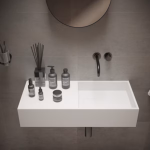 Ideavit Solidplan 75 wandwastafel