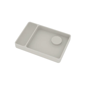 Ideavit Solidplate rechthoekig dienblad