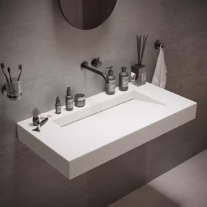 Ideavit Solidsquare 90 wandwastafel