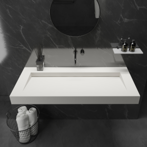 Ideavit Solidsquare B10 wandwastafel