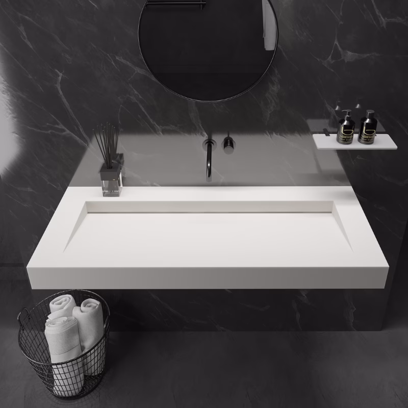 Ideavit Solidsquare B10 wandwastafel