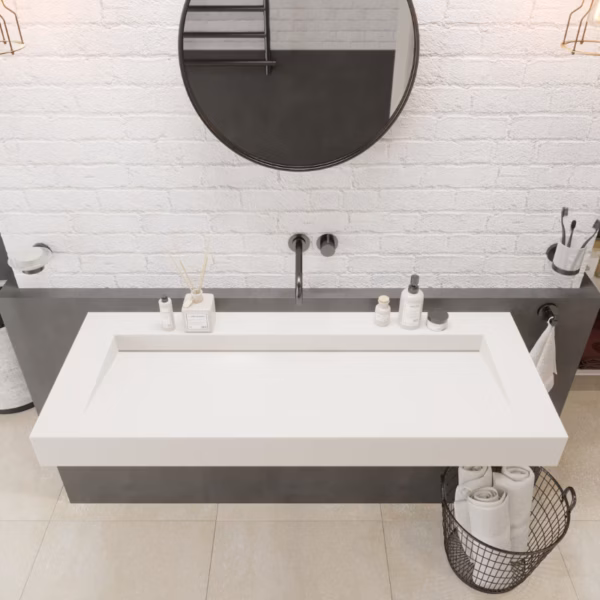 Ideavit Solidsquare B10 wandwastafel
