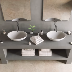 Ideavit Solidthin 0V50 vrijstaande wastafel
