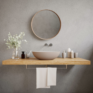 Ideavit Solidthin OV50 GB WH vrijstaande wastafel