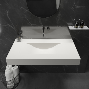 Ideavit Solidvolo100 wandwastafel