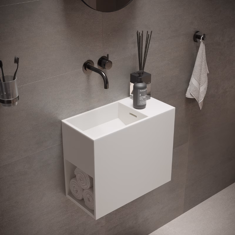 Ideavit Solidwash wandwastafel (1)