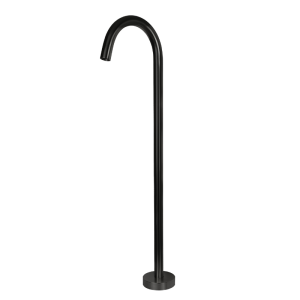 RVS badwastafel vloer vul buis hoogte 90 cm PVD BGM