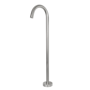 RVS badwastafel vloer vul buis hoogte 90 cm RVS 316