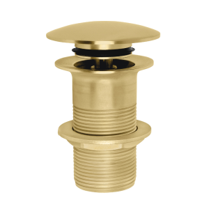 RVS wastafel pop-up zonder overloop SPG