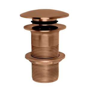 RVS wastafel pop-up zonder overloop SPK