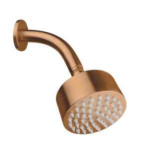 RVS comfort wand sportdouches ø 9 cm PVD KOPER