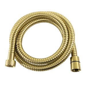 RVS doucheslangen PVD GOUD
