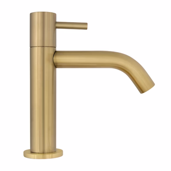 RVS fontein kranen PVD GOUD