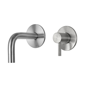 RVS fontein kranen inbouw RVS 316