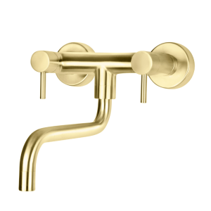 RVS keukenkranen PVD GOUD