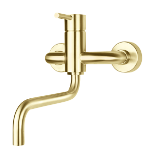 RVS keukenkranen PVD GOUD