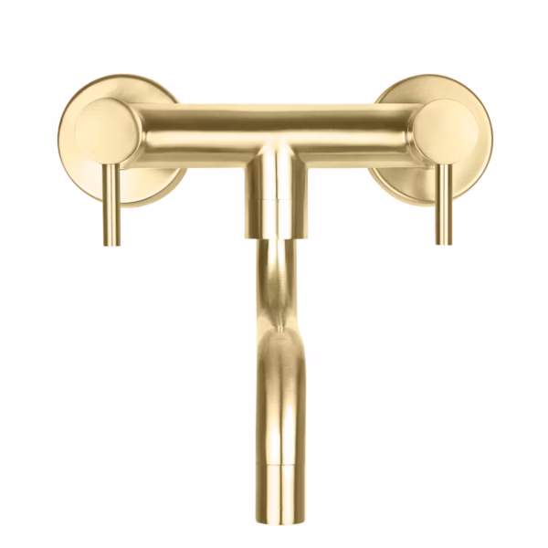 RVS keukenkranen PVD GOUD