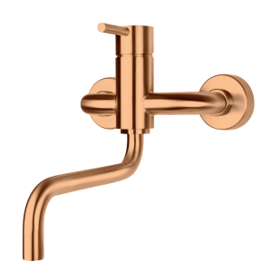 RVS keukenkranen PVD KOPER