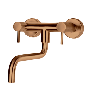 RVS keukenkranen PVD raw coper