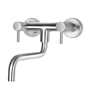 RVS keukenkranen RVS 316