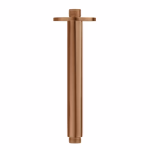 RVS regendouche plafon aansluiting 300 mm PVD KOPER
