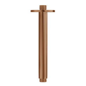 RVS regendouche plafon aansluiting 300 mm PVD KOPER