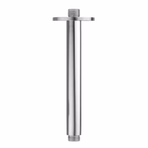 RVS regendouche plafon aansluiting 30 cm