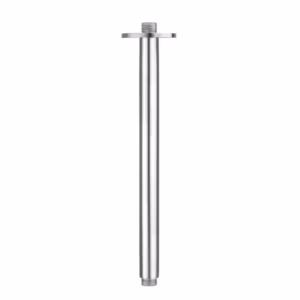 RVS regendouche plafon aansluiting 40 cm