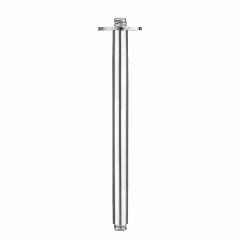 RVS regendouche plafon aansluiting 40 cm