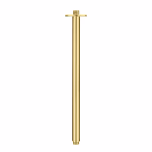 RVS regendouche plafon aansluiting 500 mm PVD GOUD