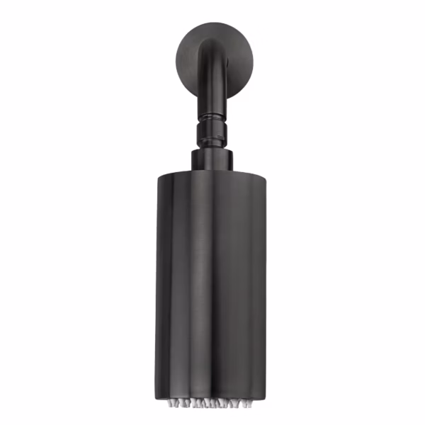RVS wand buis douche ø 9 cm x 16 cm PVD BGM