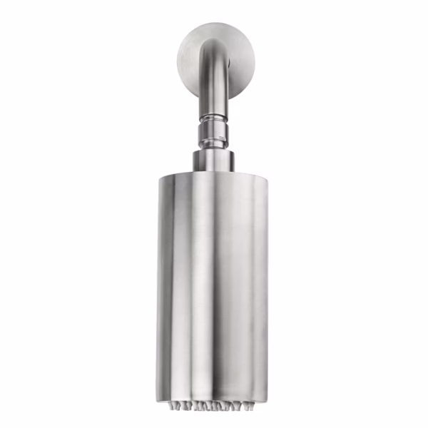 RVS wand buis douche ø 9 cm x 16 cm RVS 316