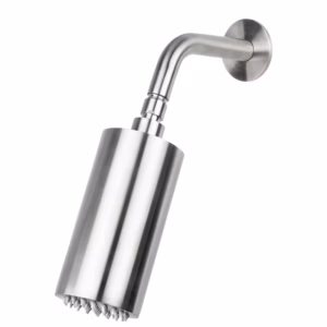 RVS wand buis douche ø 9 cm x 16 cm RVS 316