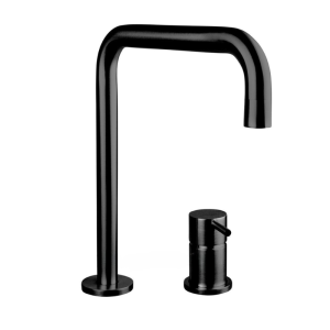 RVS wastafel inbouwkraan mengkraan compleet GMB