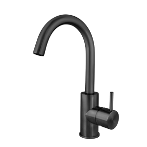 RVS wastafel opbouwkranen boogkraan PVD BGM