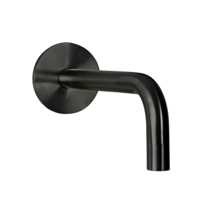 RVS wastafel uitlopen 25 cm. lang en 19 mm. dik PVD BGM