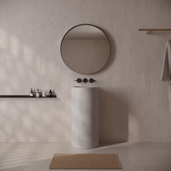 idea convo d1 beton wastafel