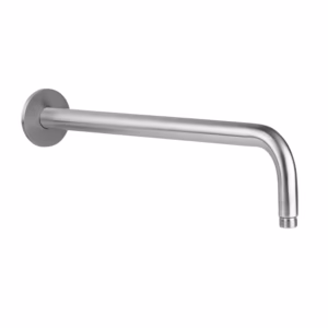 RVS Regendouche wandaansluiting 50 cm RVS 316 (1)