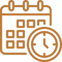 Calender Clock Icon