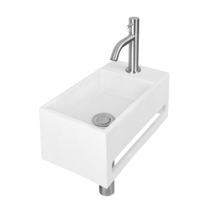 Solid Surface fonteinset rvs