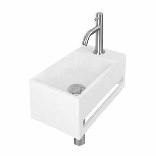 Solid Surface RVS fonteinset