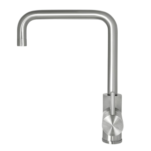 rvs keukenkraan rechthoek