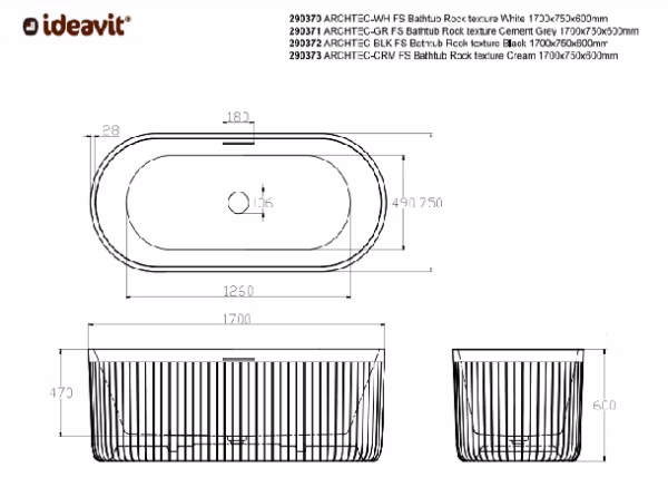 IDEAVIT ROCK TEKENING