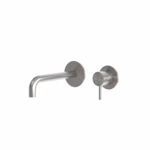 RVS 316l wastafel inbouw kraan 20cm