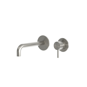 RVS 316l wastafel inbouw kraan 20cm