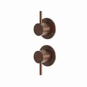 rvs 316L bad douche thermostaatkraan set PVD rawcopper