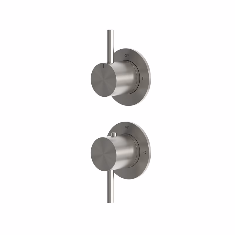 rvs 316L bad douche thermostaatkraan set