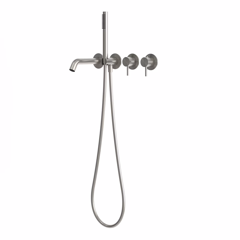 rvs 316L badthermostaatkraan inbouw
