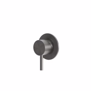 rvs 316L inbouw mengkraan PVD gunmetal black