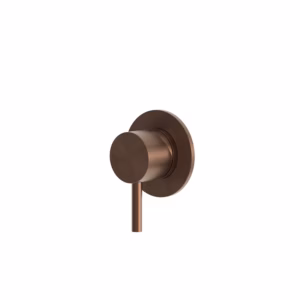 rvs 316L inbouw mengkraan PVD rawcopper